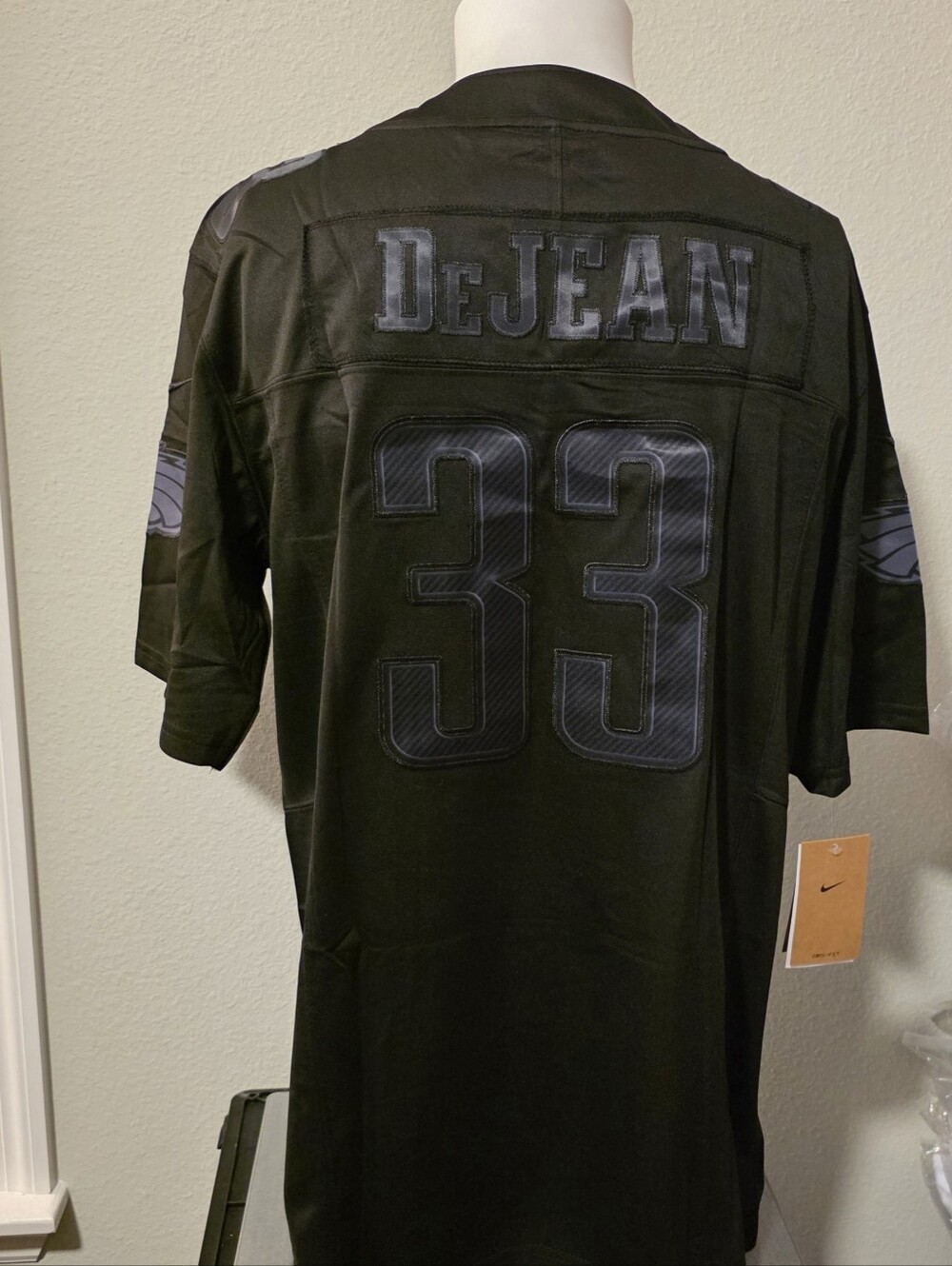 Philadelphia Eagles Cooper DeJean Custom "BLACKOUT" Jersey
